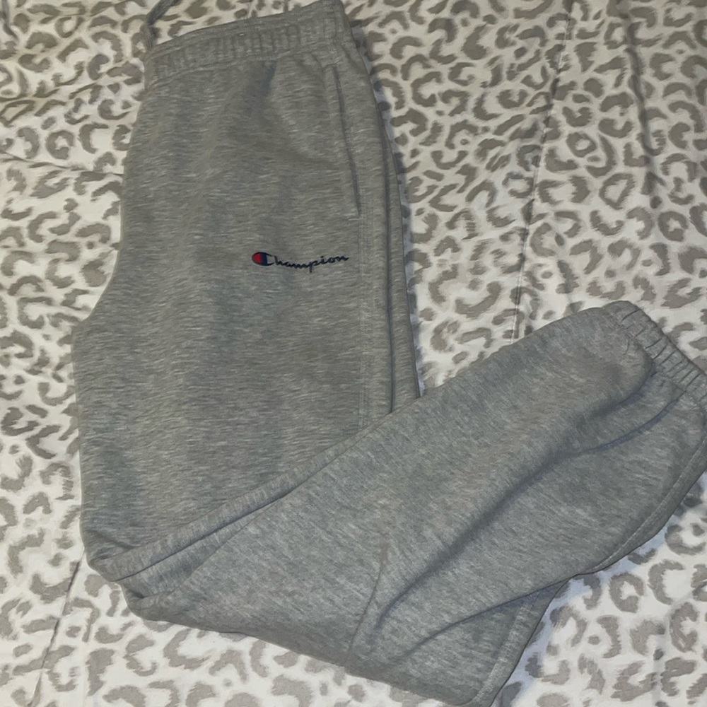 Gray Champion Sweatpants